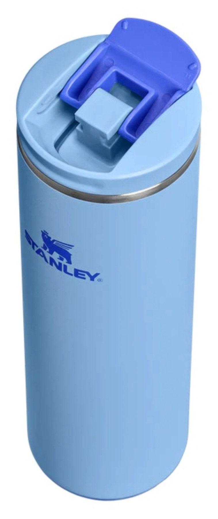 Transit Fliptop Becher 0.47l blue sky in Blau präsentiert im Onlineshop von KAQTU Design AG. Thermosflasche ist von Stanley