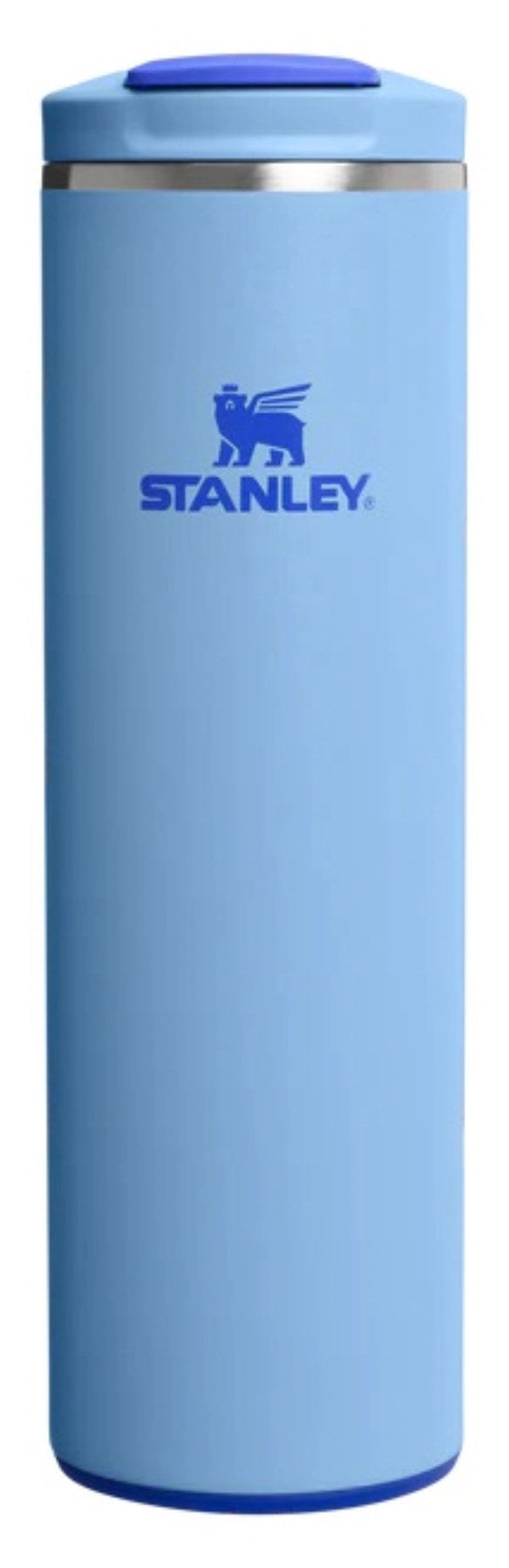 Transit Fliptop Becher 0.47l blue sky in Blau präsentiert im Onlineshop von KAQTU Design AG. Thermosflasche ist von Stanley
