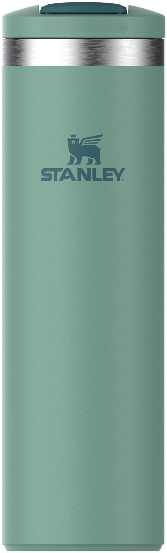 Transit Fliptop Becher 0.59l spring green in Grün präsentiert im Onlineshop von KAQTU Design AG. Aufbewahrungsbehälter ist von Stanley
