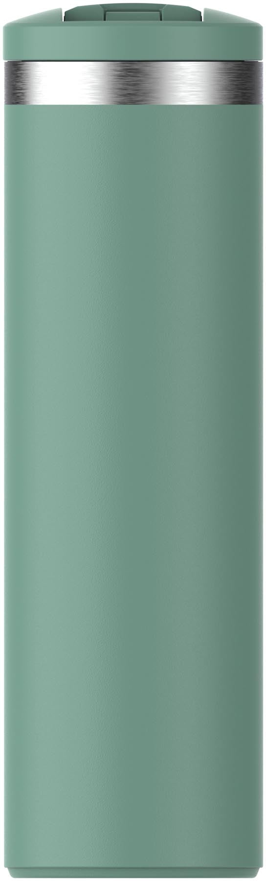 Stylischer Transit Fliptop Becher in frischem Frühlingsgrün (0.59l) von Stanley – ideal für unterwegs und umweltfreundlich.