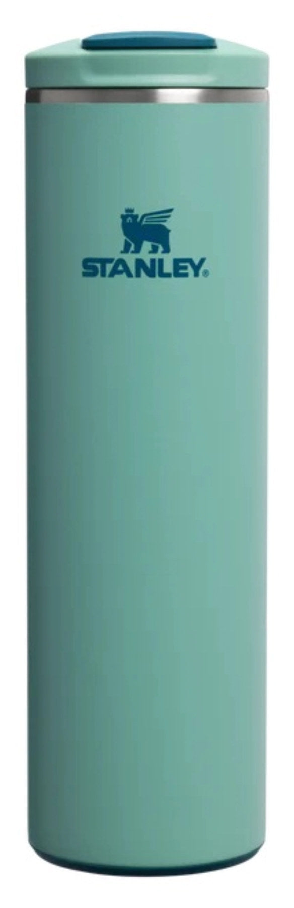 Transit FlipTop Becher 0.59l spring green in Grün präsentiert im Onlineshop von KAQTU Design AG. Thermosflasche ist von Stanley