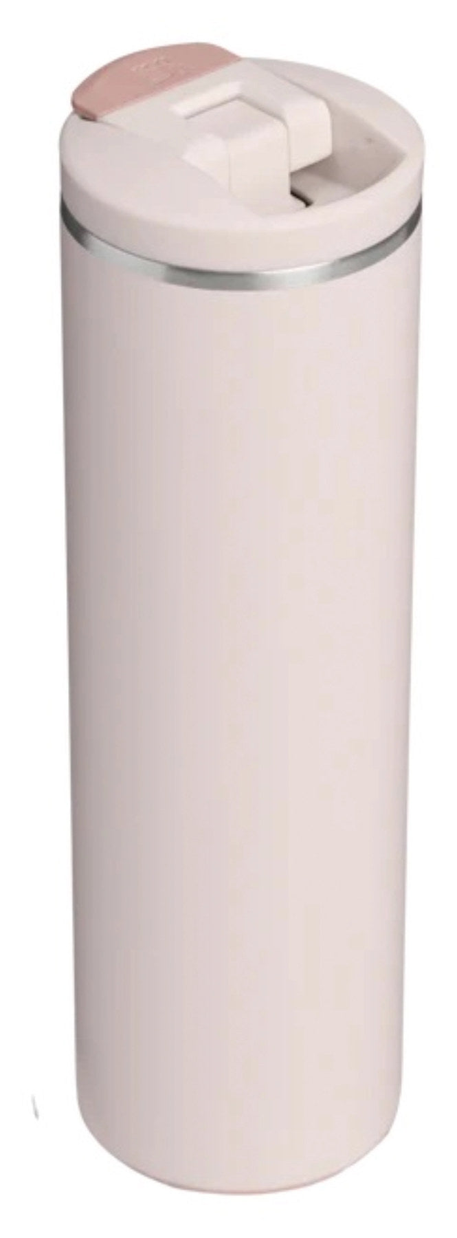Transit Fliptop Becher 0.59l rose quartz in Pink präsentiert im Onlineshop von KAQTU Design AG. Thermosflasche ist von Stanley