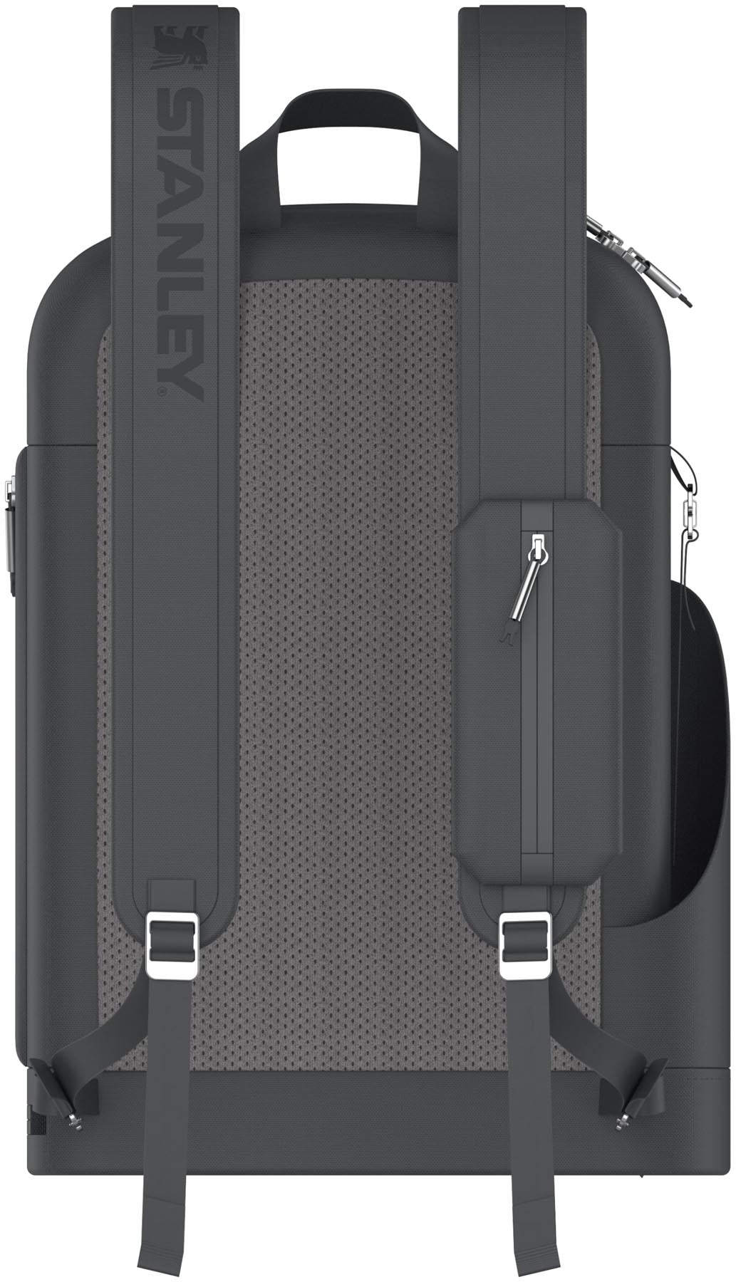 Schwarzer Vitalize Macro Method Backpack von Stanley, 29.2l, ideal für Kühltaschen, stilvolles Design für unterwegs.