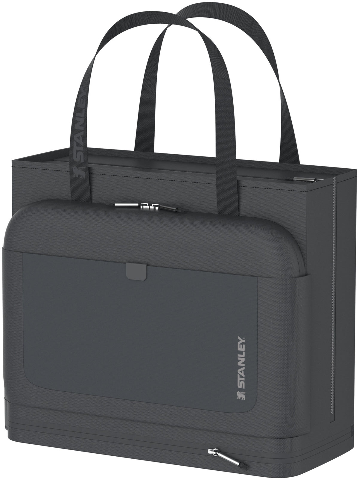 Vitalize Macro Method Tote 26.1l black in Schwarz präsentiert im Onlineshop von KAQTU Design AG. Kühltasche ist von Stanley