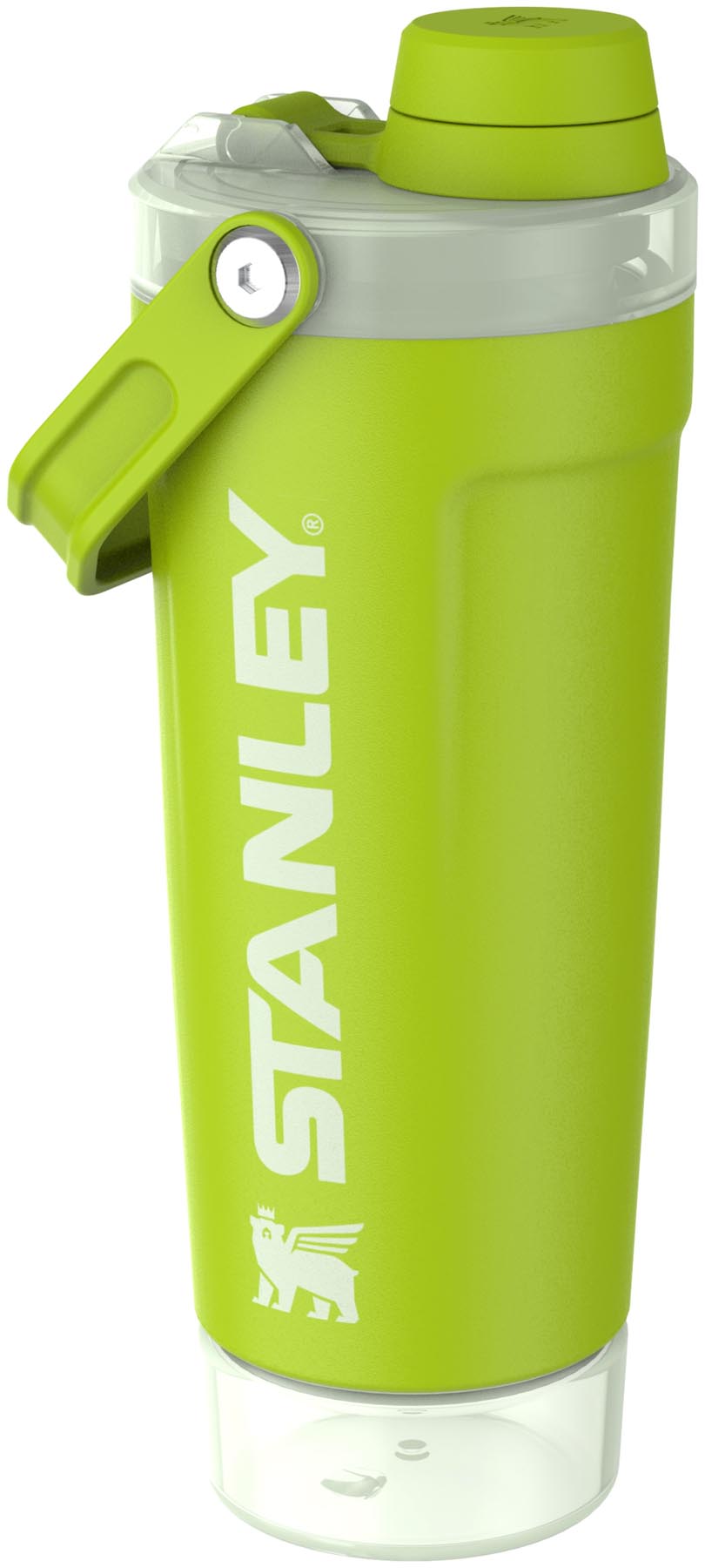 Stylischer Vitalize Shaker in leuchtendem Chartreuse-Grün, ideal für Fitness und unterwegs. Hochwertiger Trinkbehälter von Stanley.