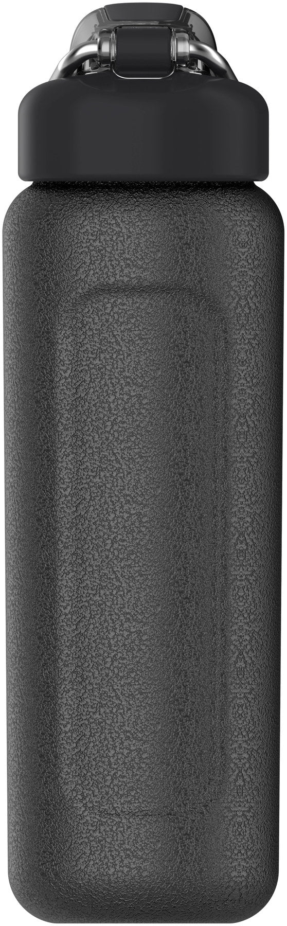 Wellspring Flasche 0.7l hammertone black in Schwarz präsentiert im Onlineshop von KAQTU Design AG. Thermosflasche ist von Stanley