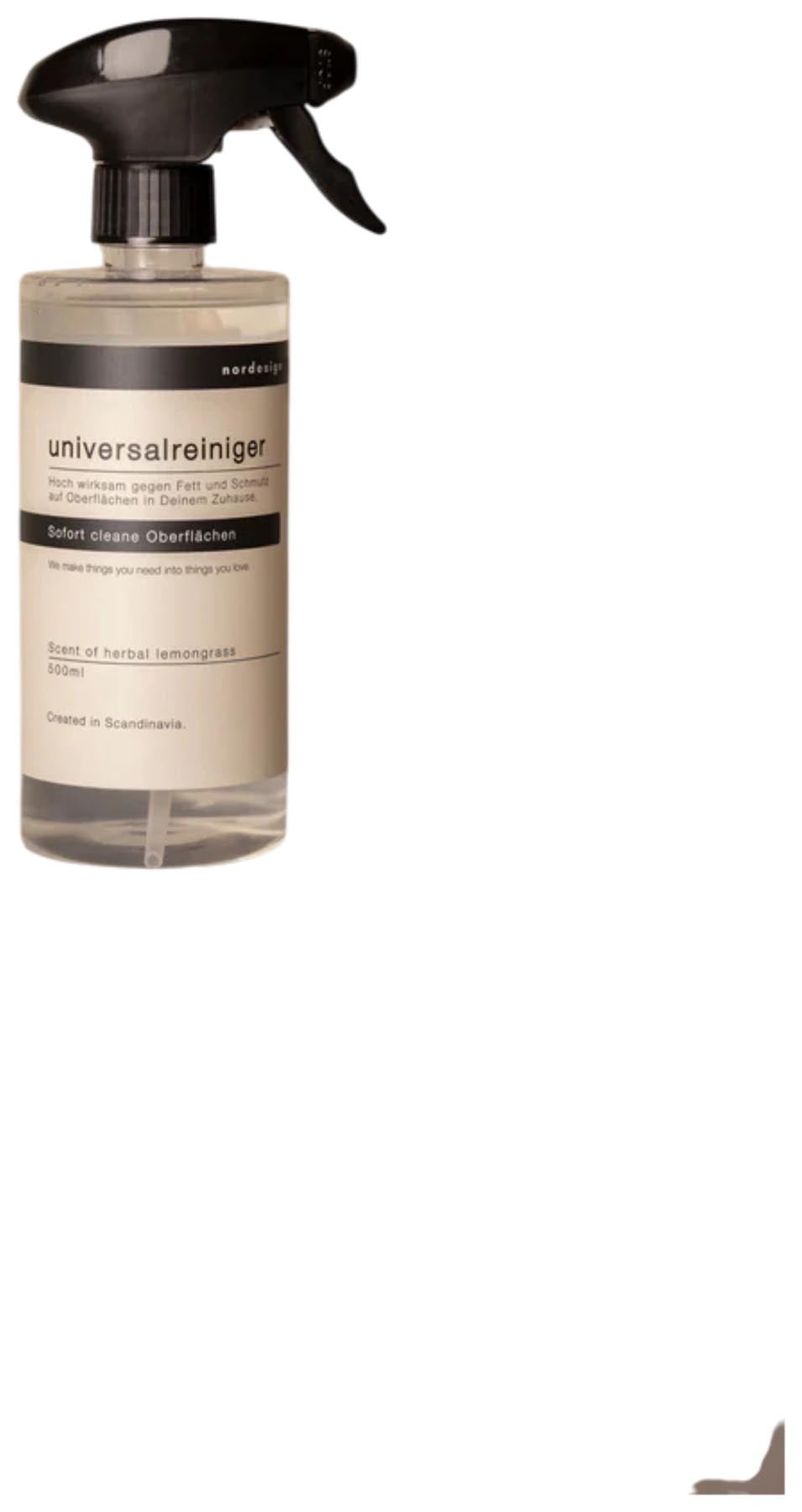 Universalreiniger 500ml in Transparent präsentiert im Onlineshop von KAQTU Design AG. Küchenhelfer ist von Nordesign