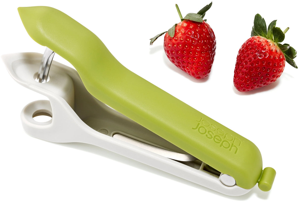 Tweezy 2-in-1 Entkerner in Grün präsentiert im Onlineshop von KAQTU Design AG. Schneider und Stecher ist von Joseph Joseph