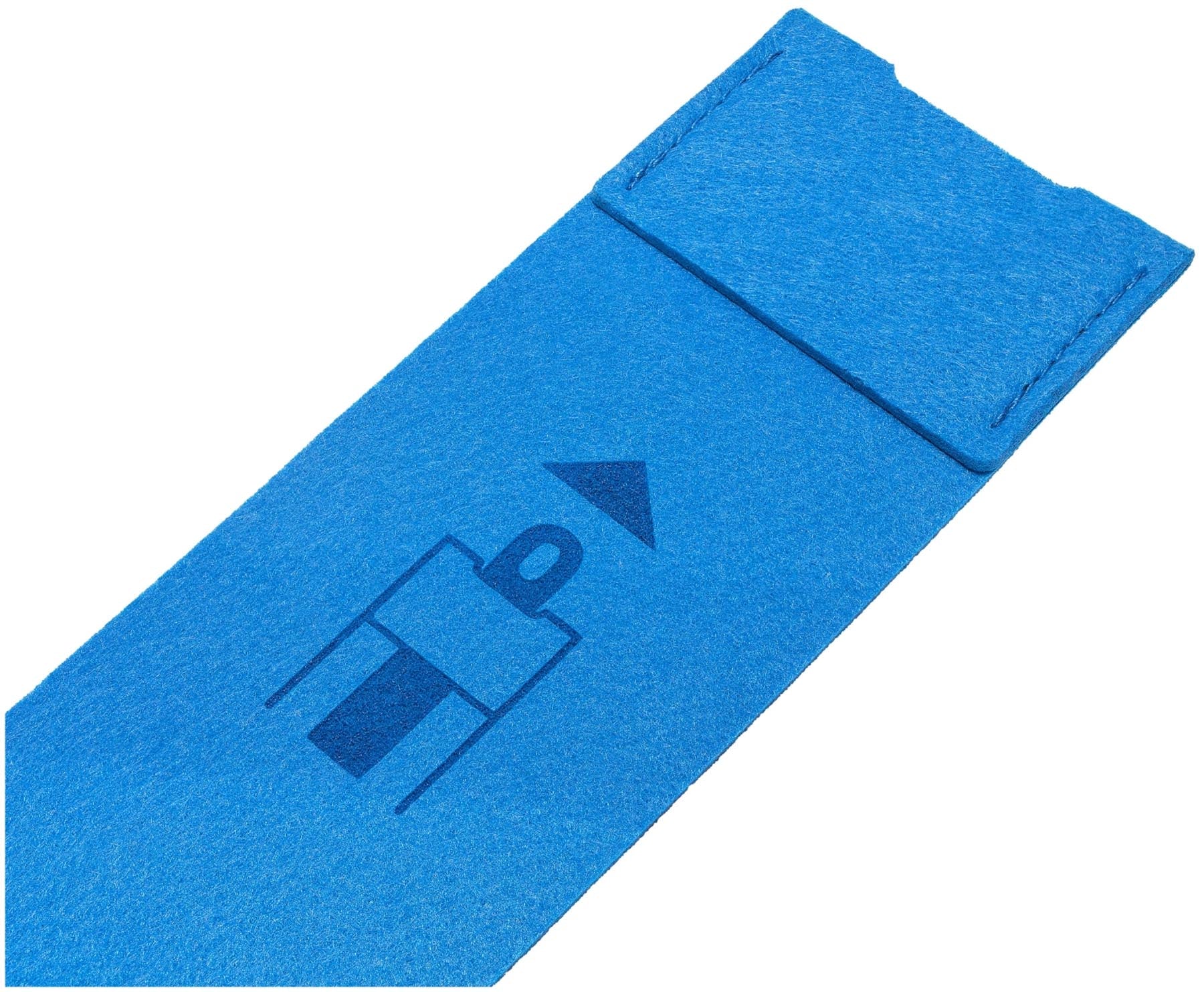 Praktisches 3er Set Pfannenschoner in elegantem Blau von Joseph Joseph, schützt Kochgeschirr vor Kratzern und sorgt für eine längere Lebensdauer.