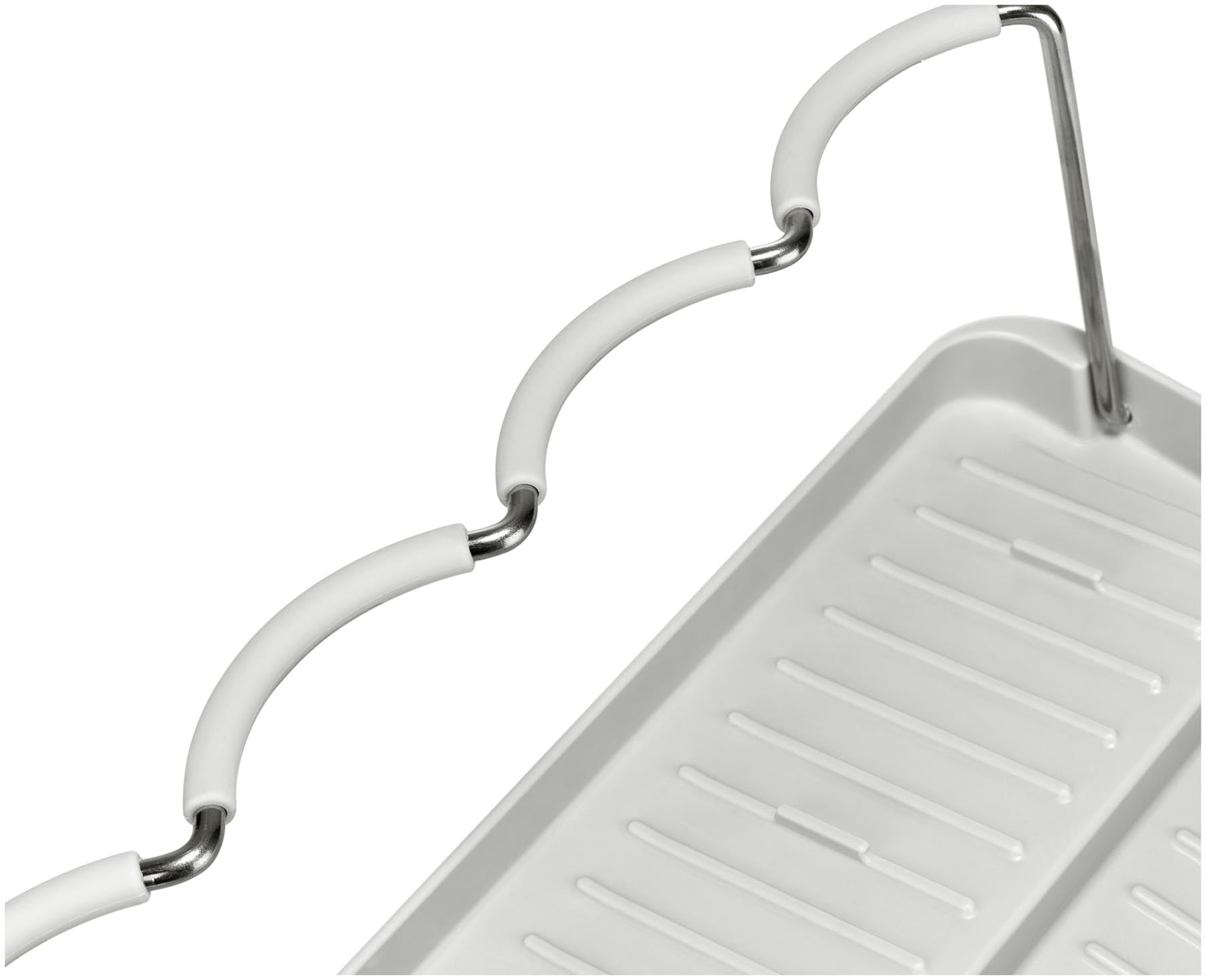 Stylisches Abtropfgestell für Trinkflaschen von Joseph Joseph, ideal für schnelles Trocknen und platzsparende Aufbewahrung in der Küche.