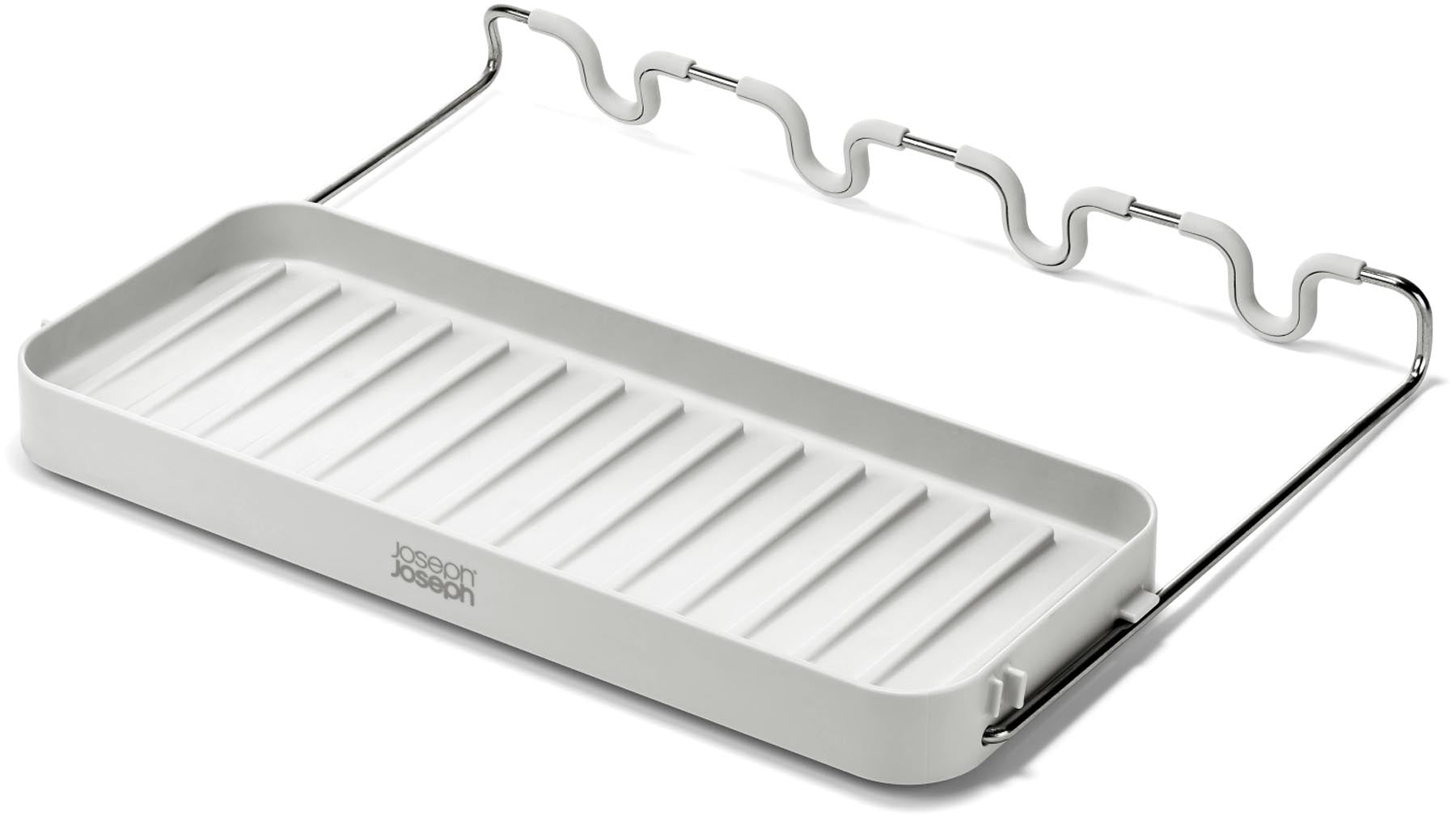 Elegantes Abtropfgestell für Weingläser von Joseph Joseph, das eine platzsparende und hygienische Trocknungslösung bietet.