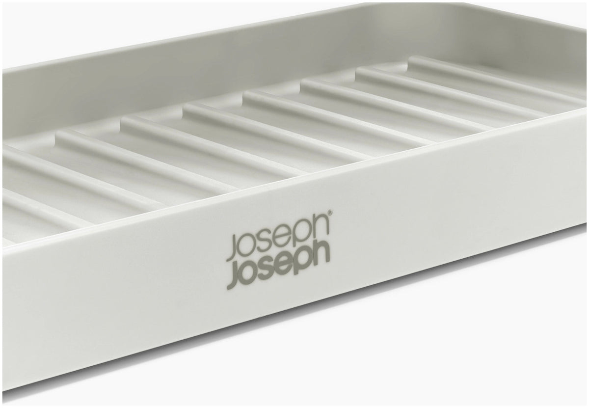 DrySmart Abtropfgestellt Weingläser in Grau präsentiert im Onlineshop von KAQTU Design AG. Abtropfgestell ist von Joseph Joseph