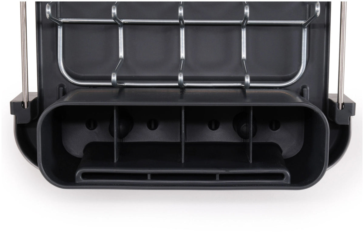 Extend Abtropfgestell ausziehbar Edelstahl in Grau präsentiert im Onlineshop von KAQTU Design AG. Abtropfgestell ist von Joseph Joseph