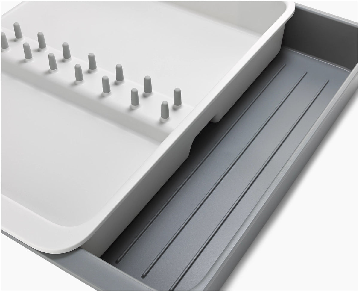 DrawerStore Besteckkasten für Utensilien recycl. Kunststoff in Grau präsentiert im Onlineshop von KAQTU Design AG. Besteckboxen ist von Joseph Joseph