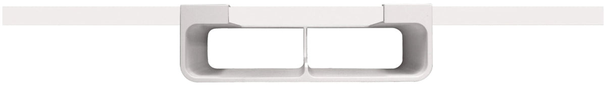 CupboardStore Küchenorganizer für Beutel recycl. Kunststoff in Grau präsentiert im Onlineshop von KAQTU Design AG. Küchenhelfer ist von Joseph Joseph