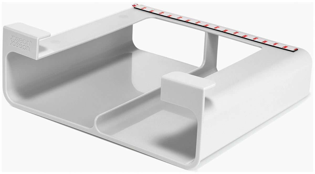 CupboardStore Küchenorganizer für Beutel recycl. Kunststoff in Grau präsentiert im Onlineshop von KAQTU Design AG. Küchenhelfer ist von Joseph Joseph