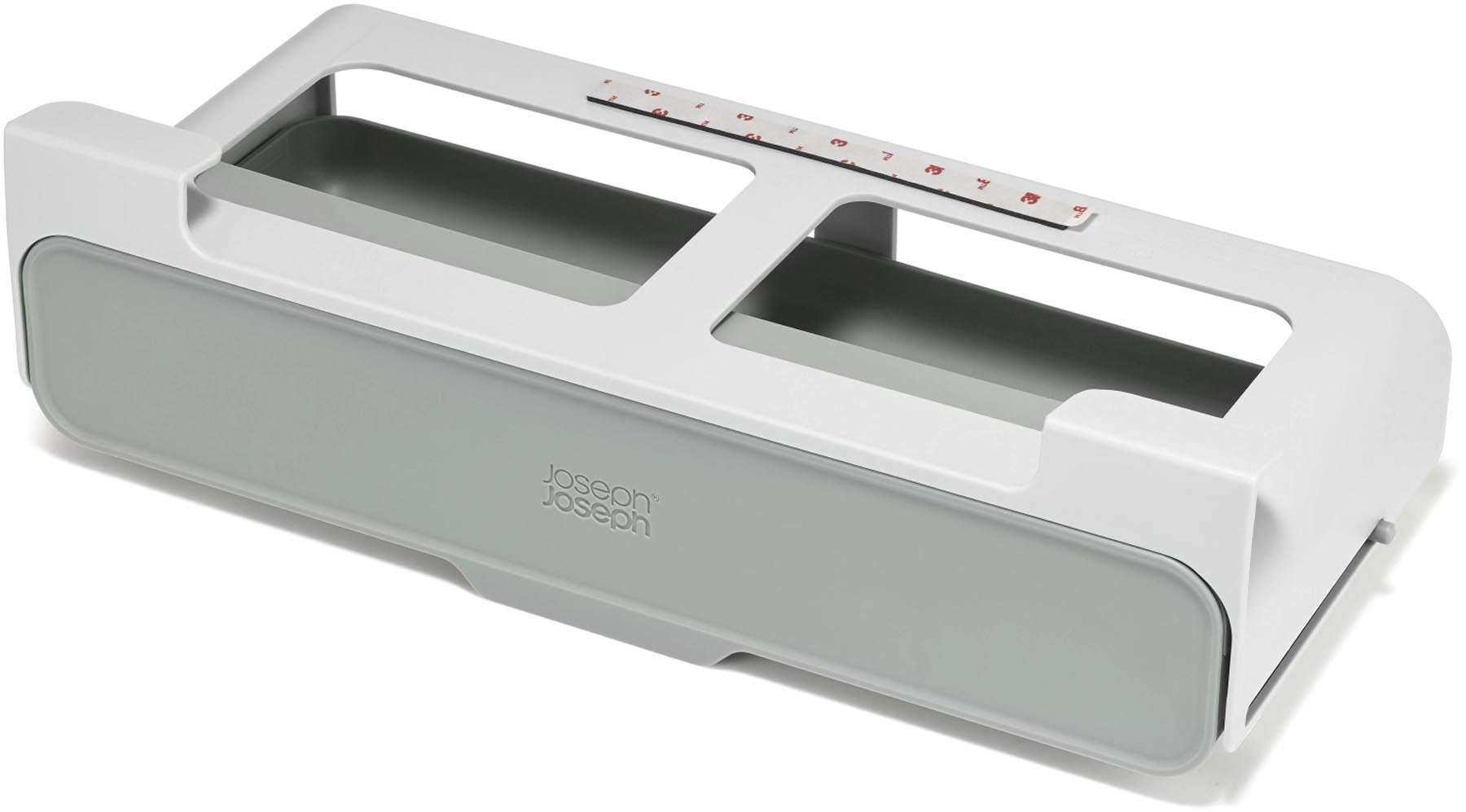 CupboardStore Unterregal für Gewürze aus recycl. Kunststoff in Grau präsentiert im Onlineshop von KAQTU Design AG. Aufbewahrungsbehälter ist von Joseph Joseph