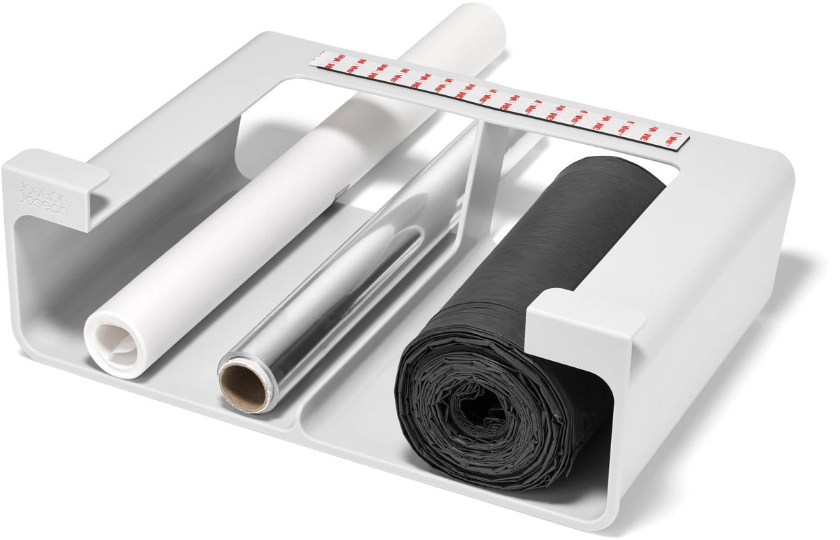 CupboardStore Küchenorganizer L für Beutel recycl. Kunstst. in Grau präsentiert im Onlineshop von KAQTU Design AG. Küchenhelfer ist von Joseph Joseph