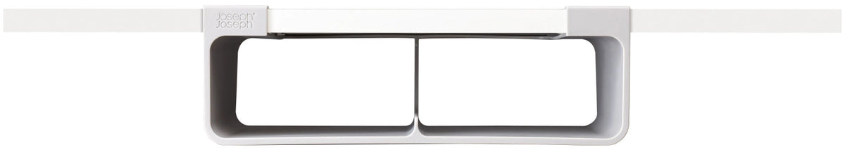 CupboardStore Küchenorganizer L für Beutel recycl. Kunstst. in Grau präsentiert im Onlineshop von KAQTU Design AG. Küchenhelfer ist von Joseph Joseph