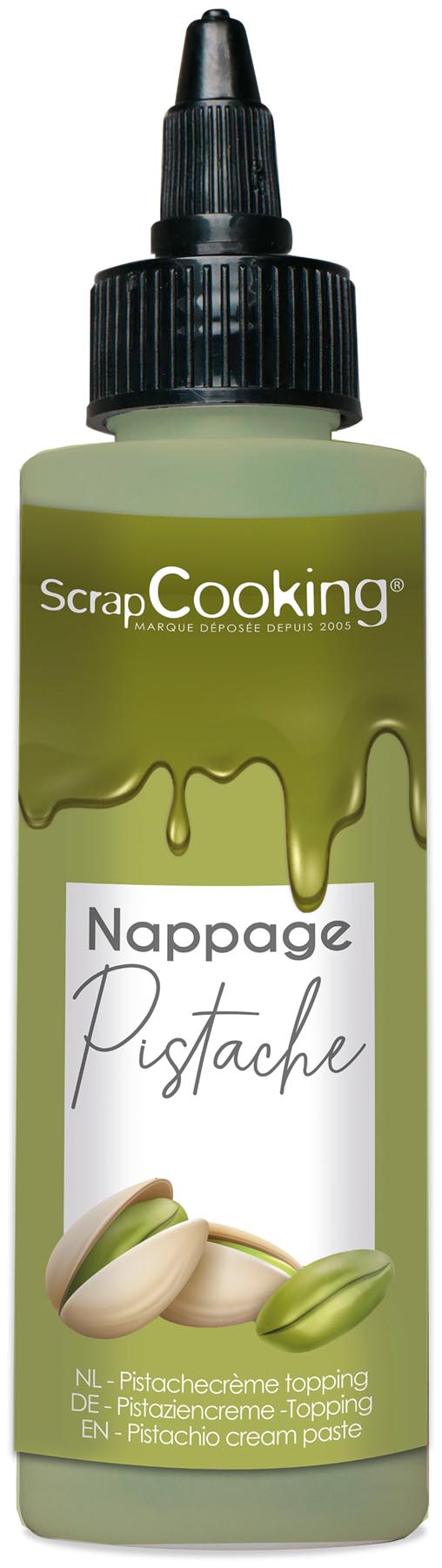 Topping Pistache in präsentiert im Onlineshop von KAQTU Design AG. Zutaten ist von Scrap Cooking
