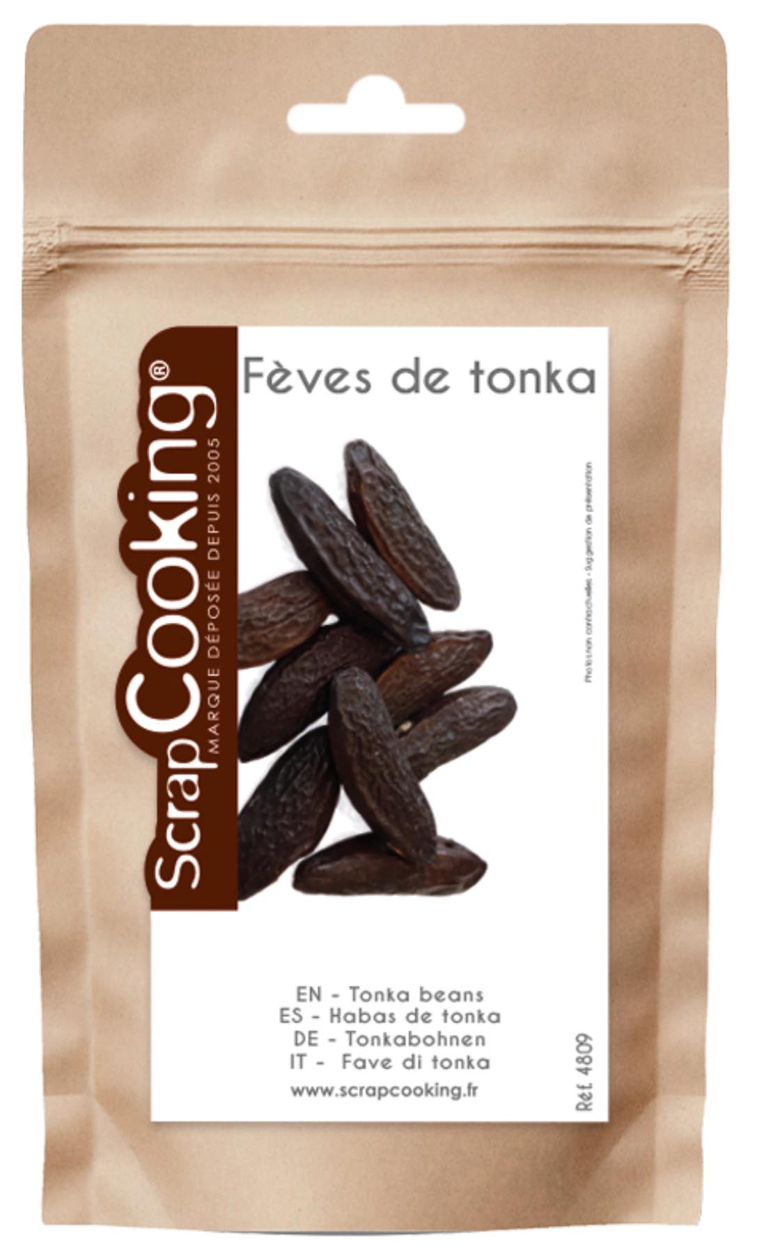 Tonka Bohnen 15g in präsentiert im Onlineshop von KAQTU Design AG. Ersatzteil ist von Scrap Cooking