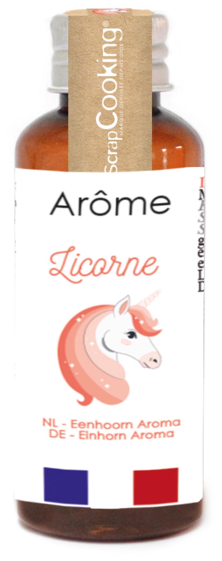 Natürliches Aroma Einhorn 40ml in präsentiert im Onlineshop von KAQTU Design AG. Ersatzteil ist von Scrap Cooking