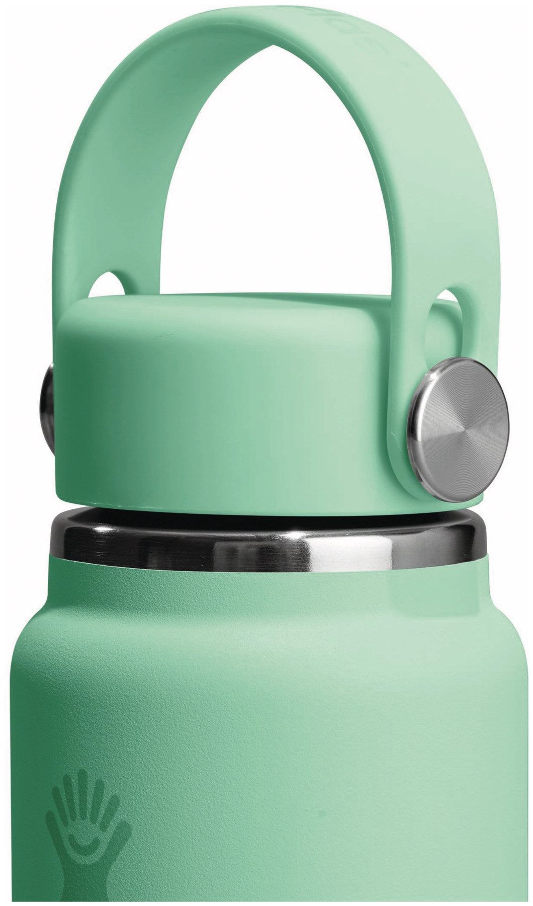 Trinkflasche Micro Hydro 200ml mermaid green in Grün präsentiert im Onlineshop von KAQTU Design AG. Thermosflasche ist von Hydro Flask