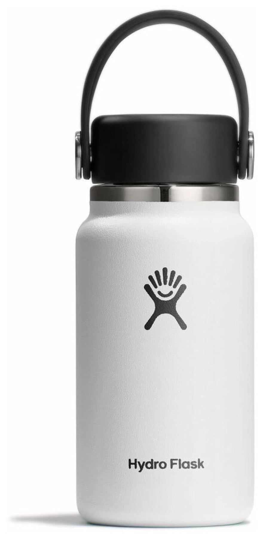 Trinkflasche Micro Hydro 200ml weiss in Weiss präsentiert im Onlineshop von KAQTU Design AG. Thermosflasche ist von Hydro Flask