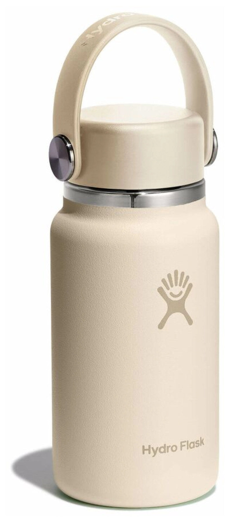 Trinkflasche Micro Hydro 200ml oat in Beige präsentiert im Onlineshop von KAQTU Design AG. Thermosflasche ist von Hydro Flask