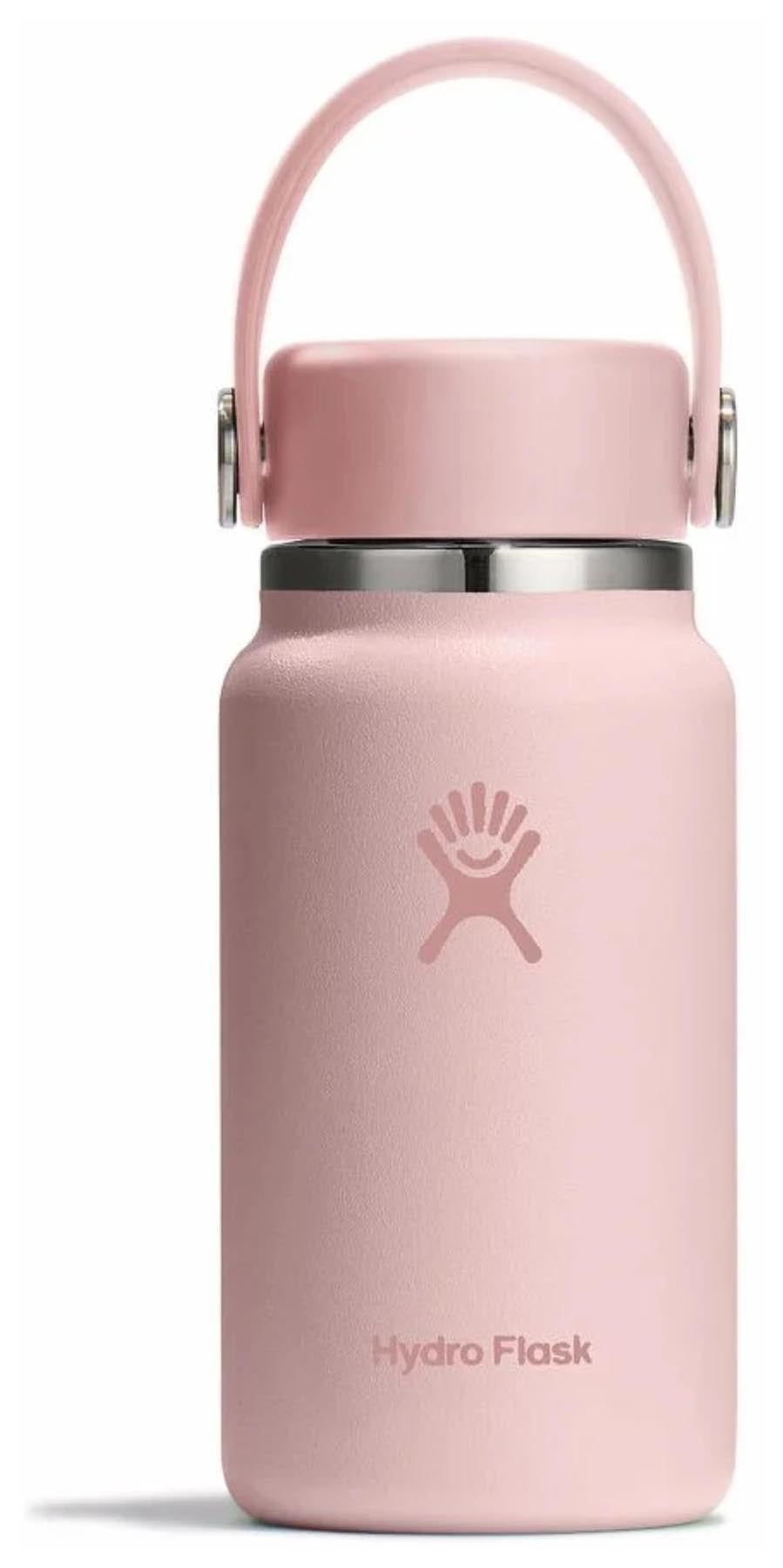 Trinkflasche Micro Hydro 200ml trillium in Rot präsentiert im Onlineshop von KAQTU Design AG. Trinkflasche ist von Hydro Flask