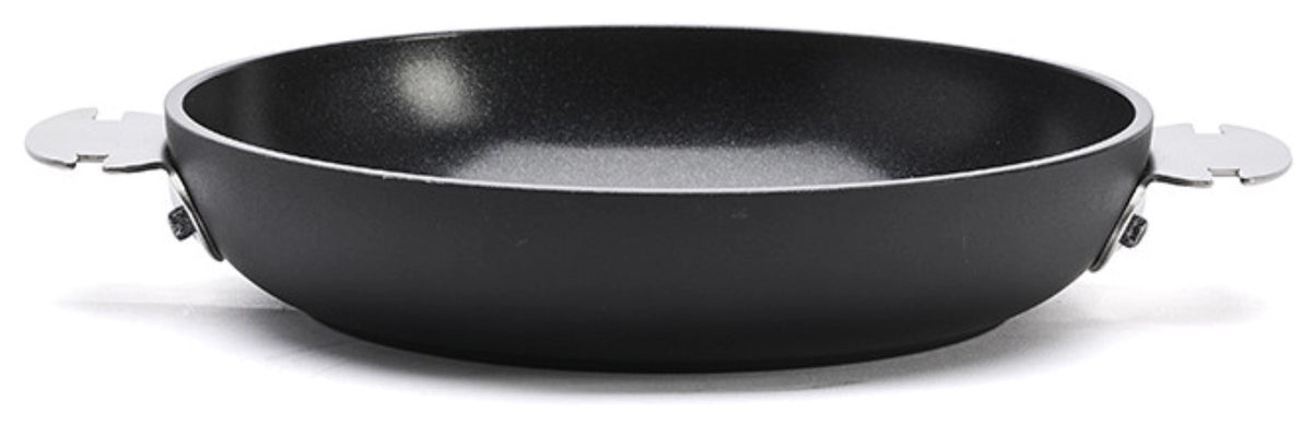 Ceranoa Loqy Bratpfanne D20cm Keramik in Schwarz präsentiert im Onlineshop von KAQTU Design AG. Bratpfanne ist von de Buyer