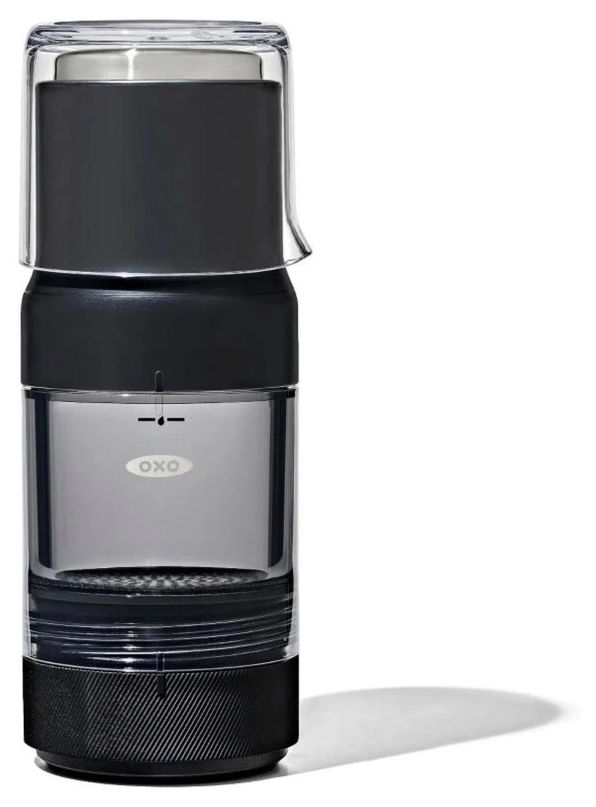 GG Brew Kaffeezubereiter in 2-5min in Schwarz präsentiert im Onlineshop von KAQTU Design AG. Kaffeemaschine ist von OXO