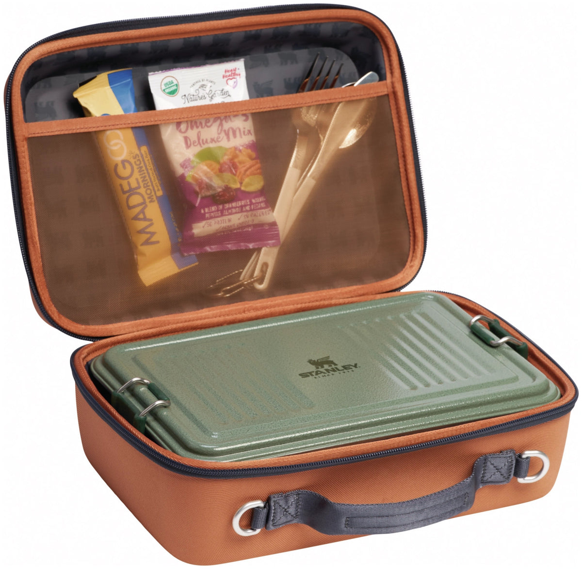 Braune Snackbox «All Day Mini Lunch Box» in Toast von Stanley, Produktfoto