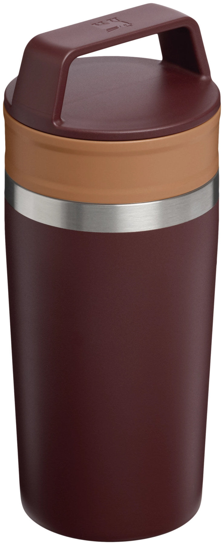 Thermosflasche Café-To-Go Travel Mug coffee von Stanley in Braun, schlanke hohe Form
