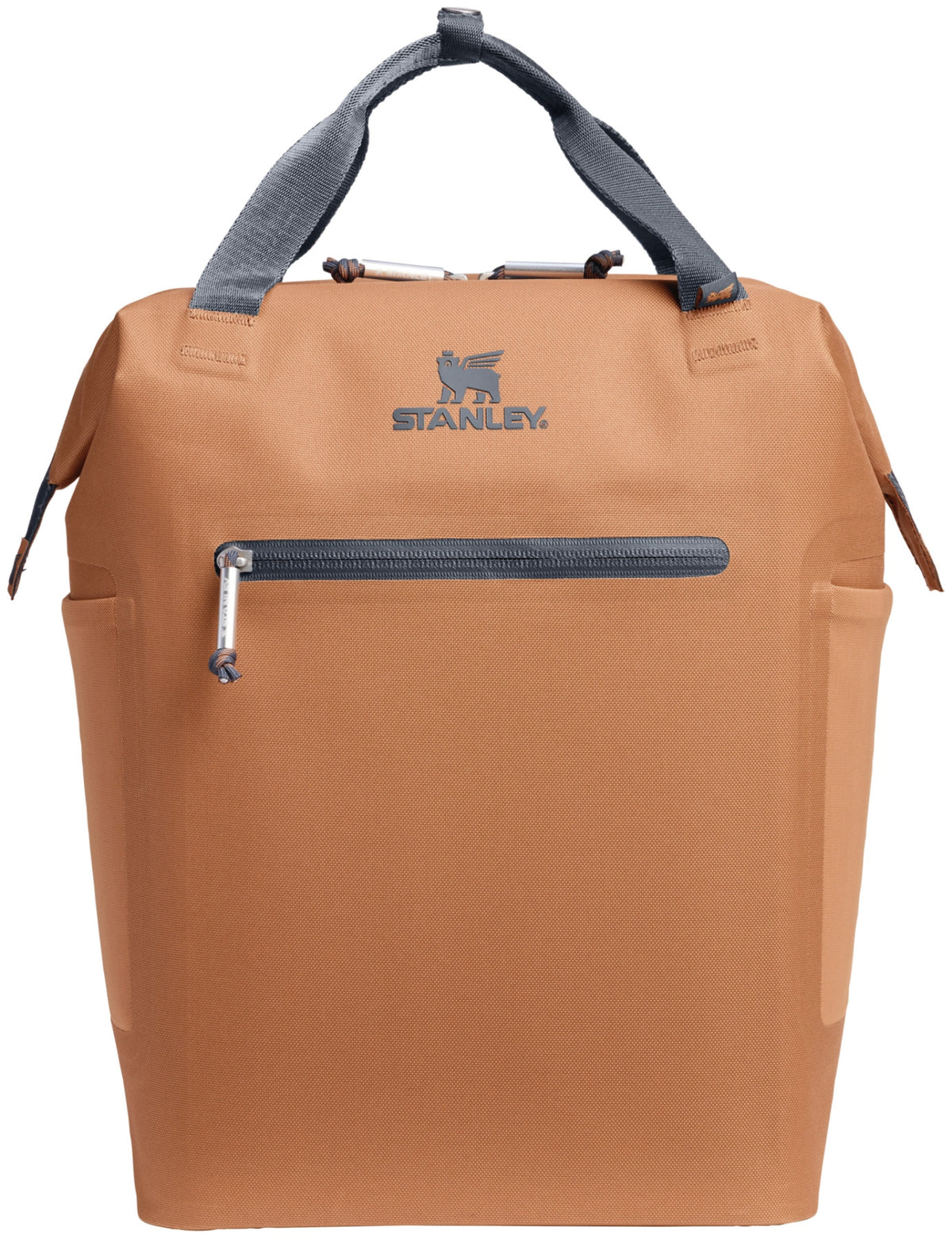 Braune Kühltasche Madeleine Mini Backpack Soft Cooler toast von Stanley als weicher Rucksack