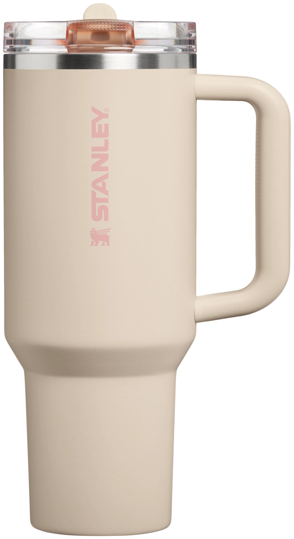 Quencher ProTour Flip Straw 1.18l champagne in Beige präsentiert im Onlineshop von KAQTU Design AG. Thermosflasche ist von Stanley