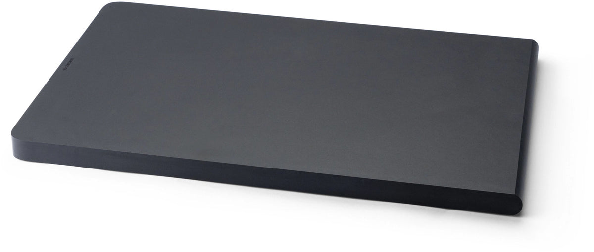 Hackbrett Duracore 53x35x2.5cm schwarz in Schwarz präsentiert im Onlineshop von KAQTU Design AG. Schneidbrett ist von Continenta