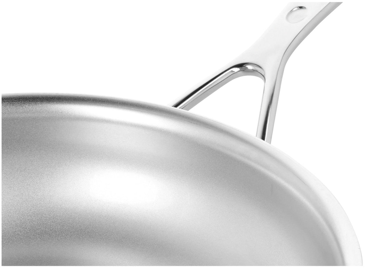 Silverline 7 Bratpfanne NanoTouch 20cm in Silber präsentiert im Onlineshop von KAQTU Design AG. Bratpfanne ist von Demeyere