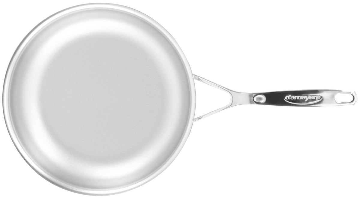 Silverline 7 Bratpfanne NanoTouch 24cm in Silber präsentiert im Onlineshop von KAQTU Design AG. Bratpfanne ist von Demeyere
