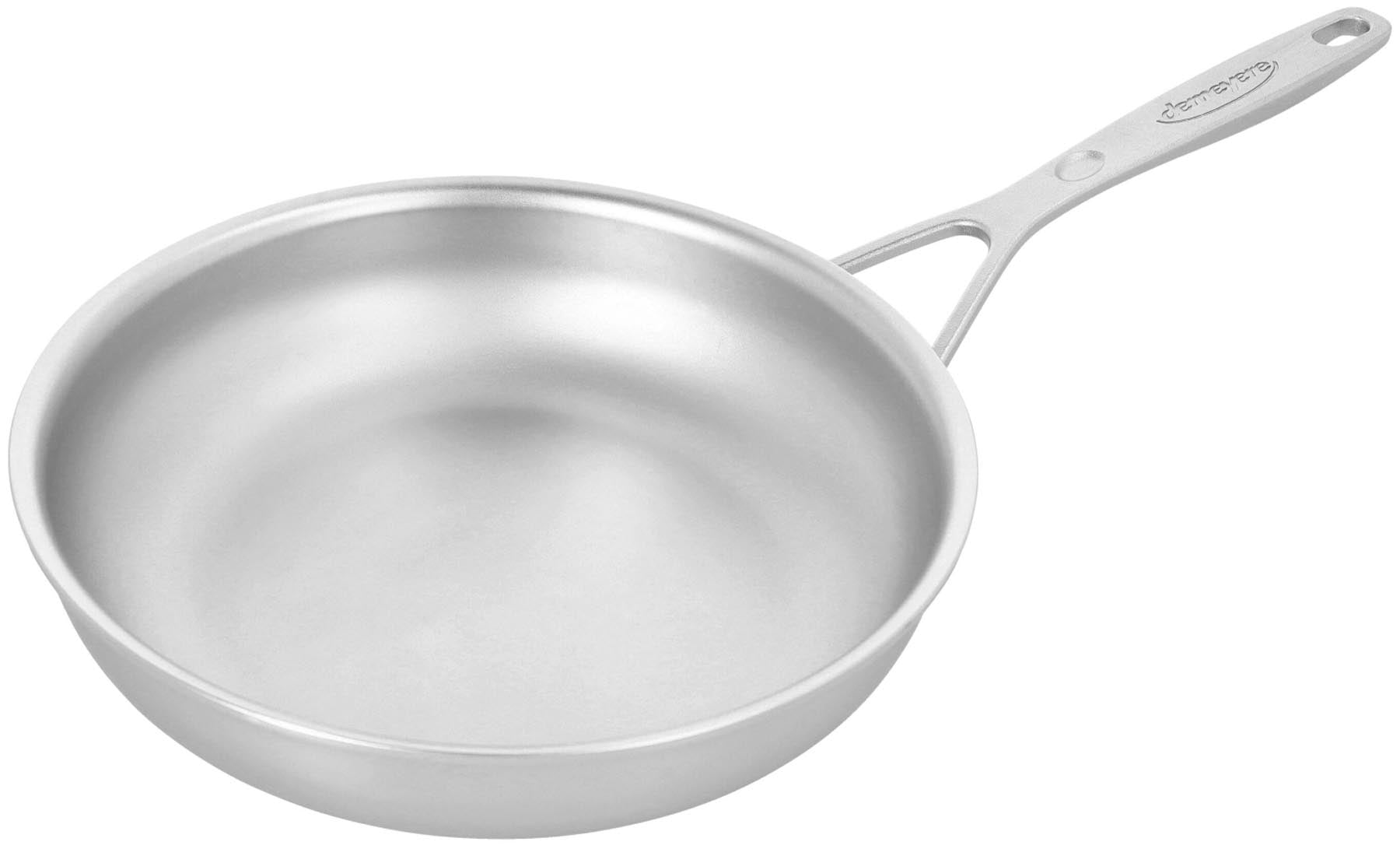 Industry 5 Bratpfanne NanoTouch 24cm in Silber präsentiert im Onlineshop von KAQTU Design AG. Bratpfanne ist von Demeyere