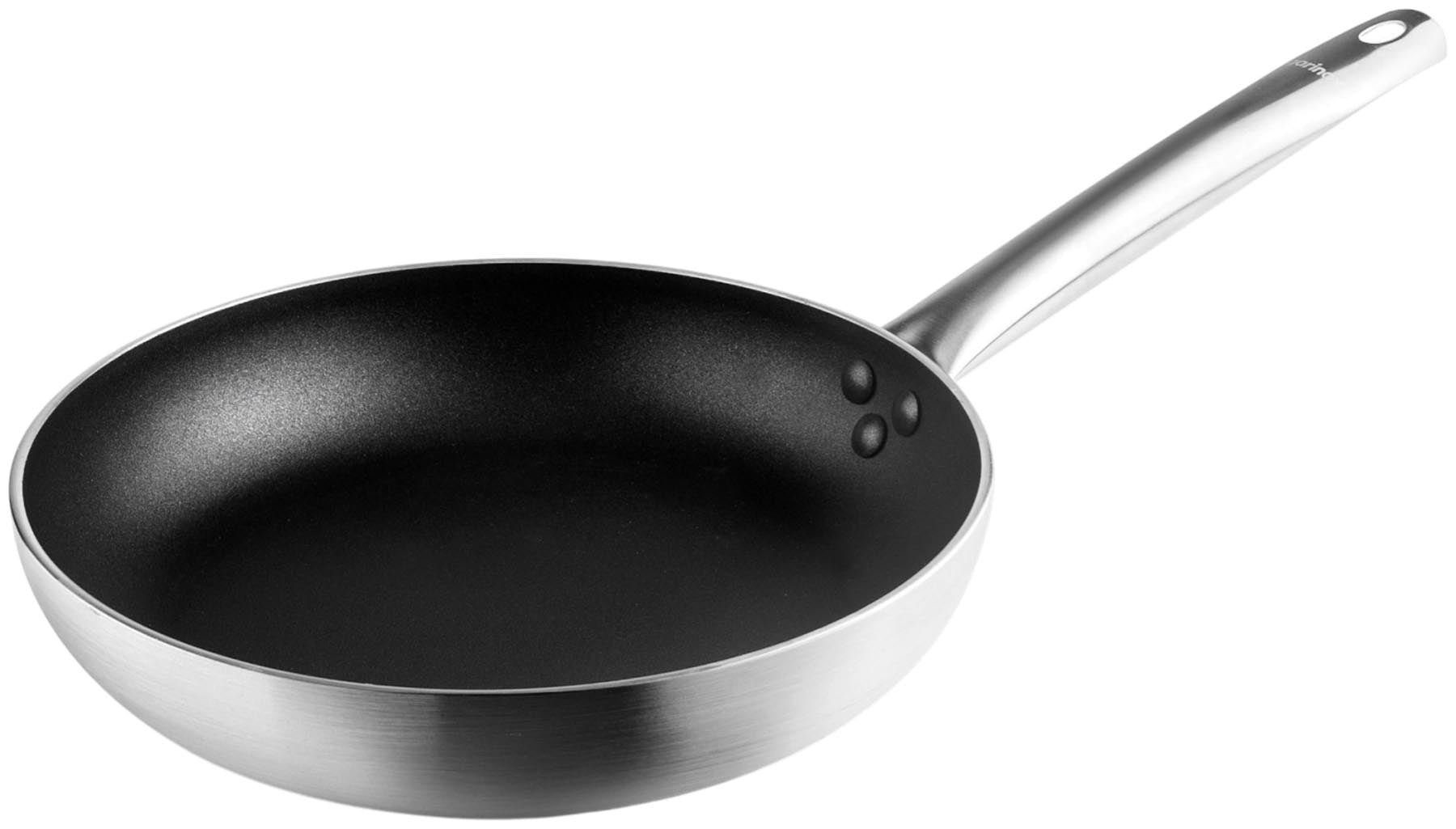 Adara Bratpfanne 26cm, Induktion in Silber präsentiert im Onlineshop von KAQTU Design AG. Bratpfanne ist von Lacor