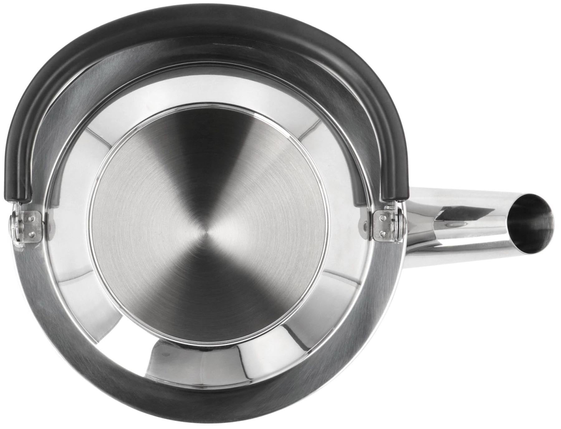 Eleganter Demeyere Wasserkocher Specialties 3 mit 4,5 l Fassungsvermögen, ideal für stilvolles Kochen und Servieren von Wasser.