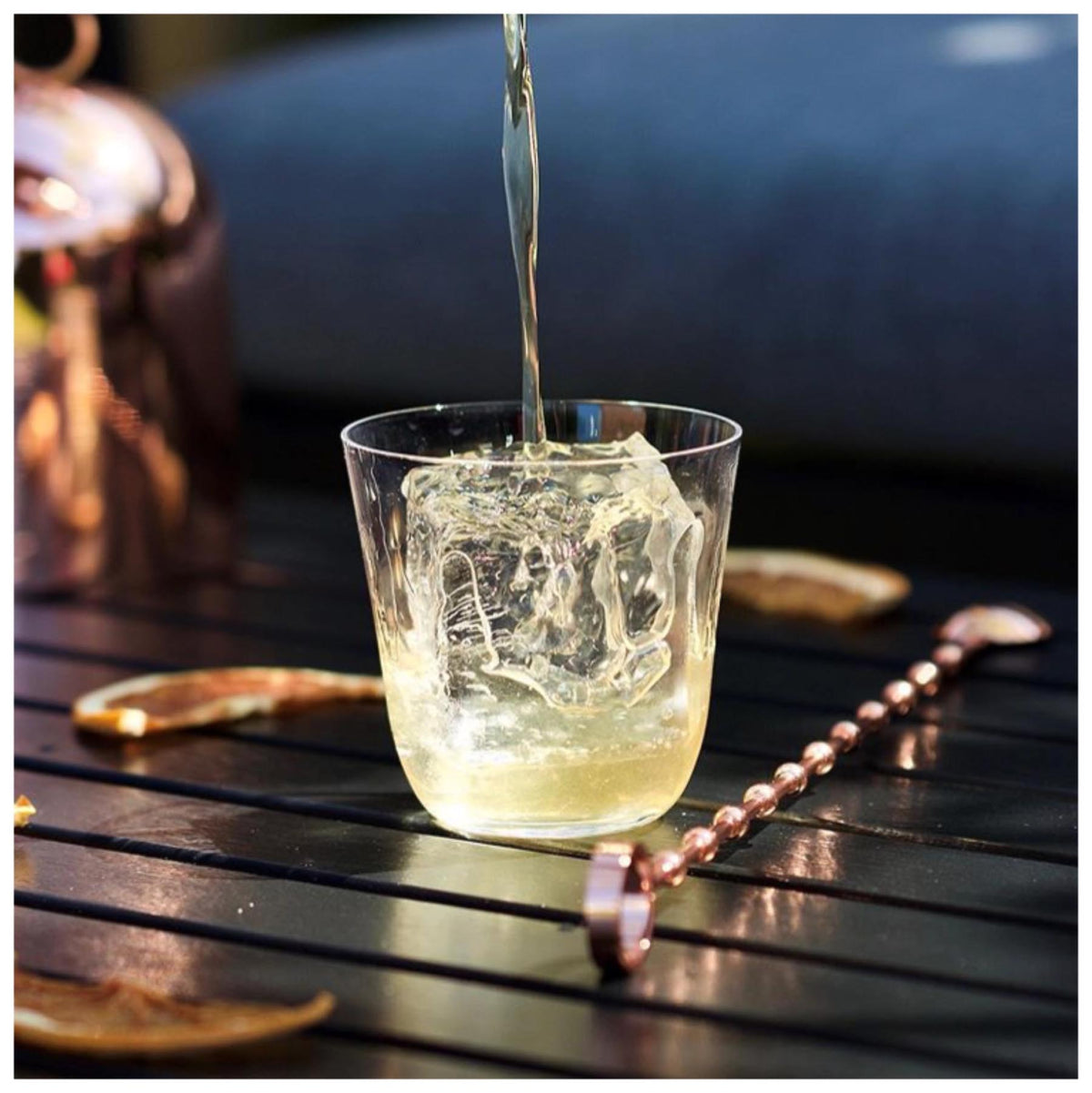 NUDE Savage Wasserglas 26cl in Transparent präsentiert im Onlineshop von KAQTU Design AG. Trinkgläser ist von Nude