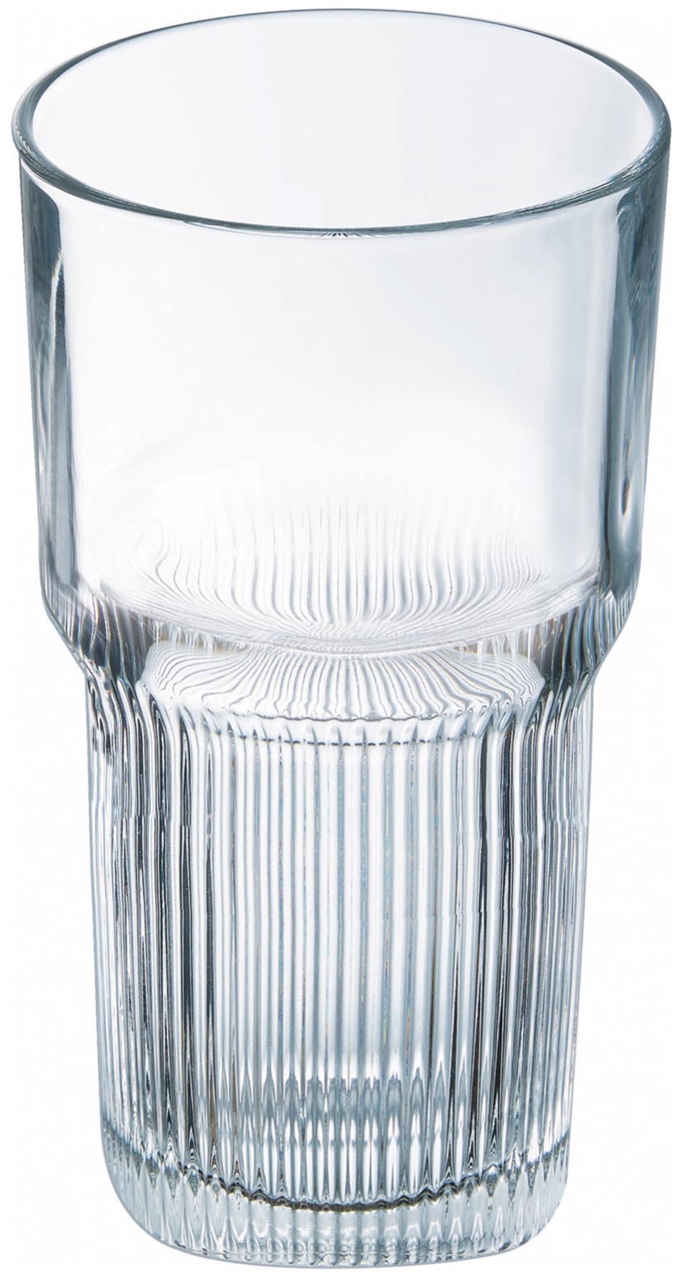 Becher Starline 46cl stapelbar in Transparent präsentiert im Onlineshop von KAQTU Design AG. Glas ist von Arc