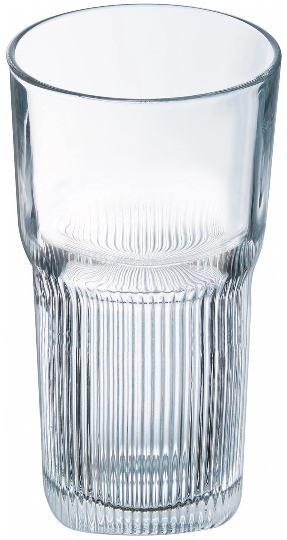 Becher Starline 65cl stapelbar in Transparent präsentiert im Onlineshop von KAQTU Design AG. Glas ist von Arc