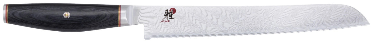 Tenmei Brotmesser 23cm in Schwarz präsentiert im Onlineshop von KAQTU Design AG. Brotmesser ist von Miyabi