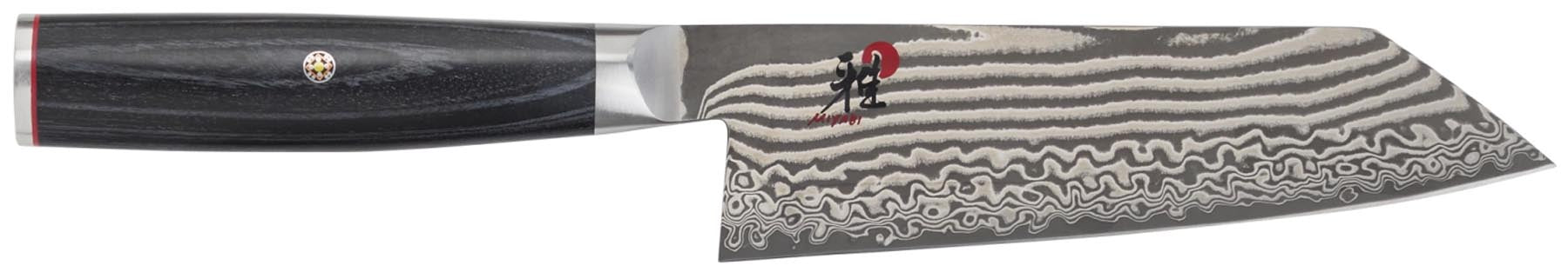 5000 FC-D Bunka 17cm in Schwarz präsentiert im Onlineshop von KAQTU Design AG. Küchenmesser ist von Miyabi