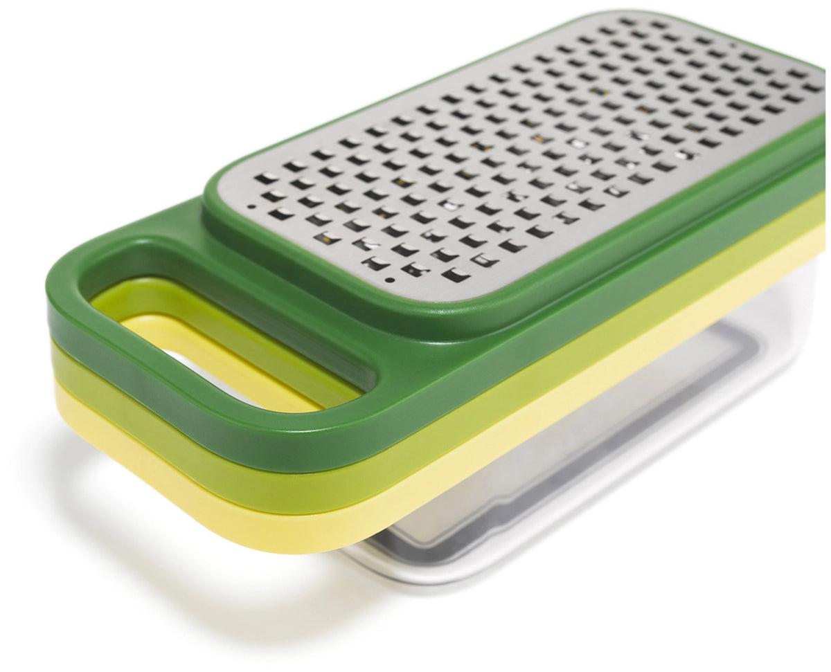 Multi-Grate & Store 3-in-1 Reibenset multi in Mehrfarbig präsentiert im Onlineshop von KAQTU Design AG. Reiben + Raffeln ist von Joseph Joseph