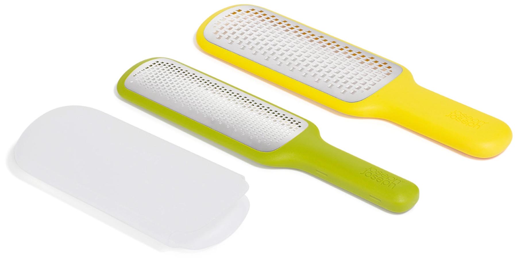 Praktisches 2er Set in frischen Farben, ideal zum Zesten und Reiben von Obst und Gemüse, ein Must-Have für kreative Köche.