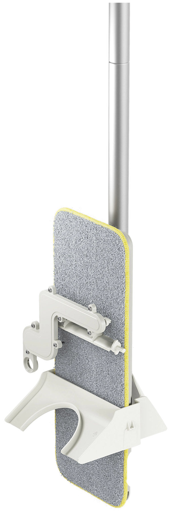 UltraClean Hartboden Reinigungssystem hellgrau in Grau präsentiert im Onlineshop von KAQTU Design AG. Reinigung & Wäsche ist von Joseph Joseph